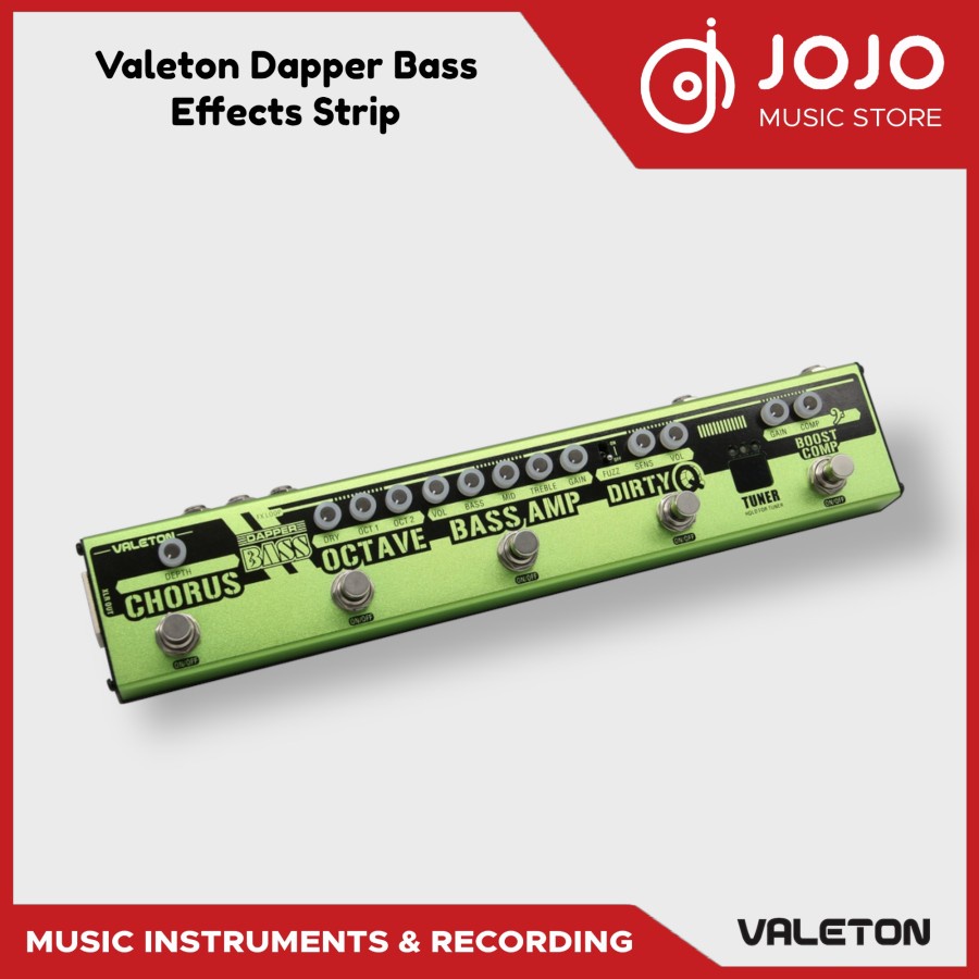 Valeton Dapper Bass Effect Strip