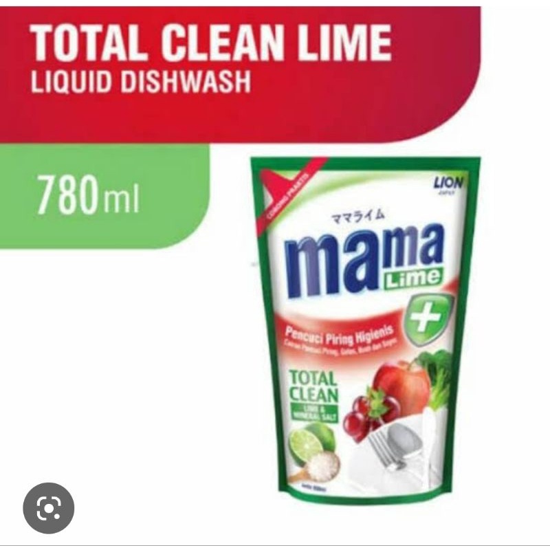 Mama lemon 680ml / Mama lemon sabun cuci piring 680 ml