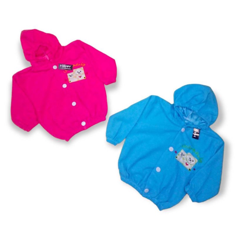 BISA COD  [WN] JAKET HB COLLECTION BLUDRU / USIA 6-18 BULAN /JAKET ANAK / JAKET BLUDRU BAHAN LEMBUT 