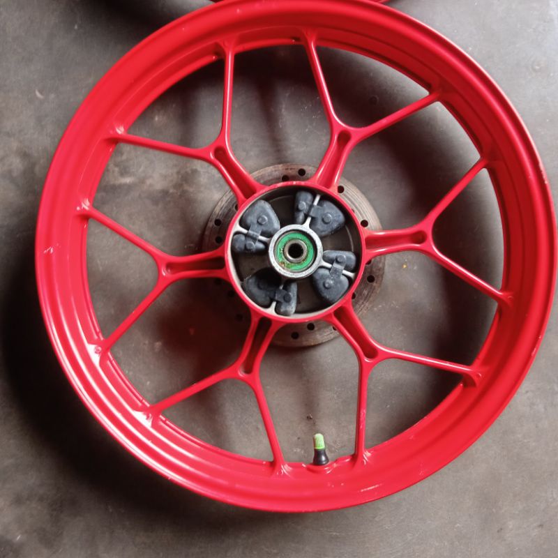 Velg Belakang Honda Sonic Merah