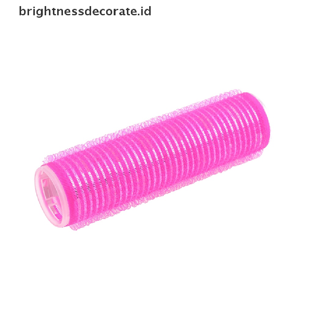 [Birth] 4pcs Poni Penjepit Rambut Klip Roller Gelombang Curl Air Bangs Hairstyle DIY Salon [ID]