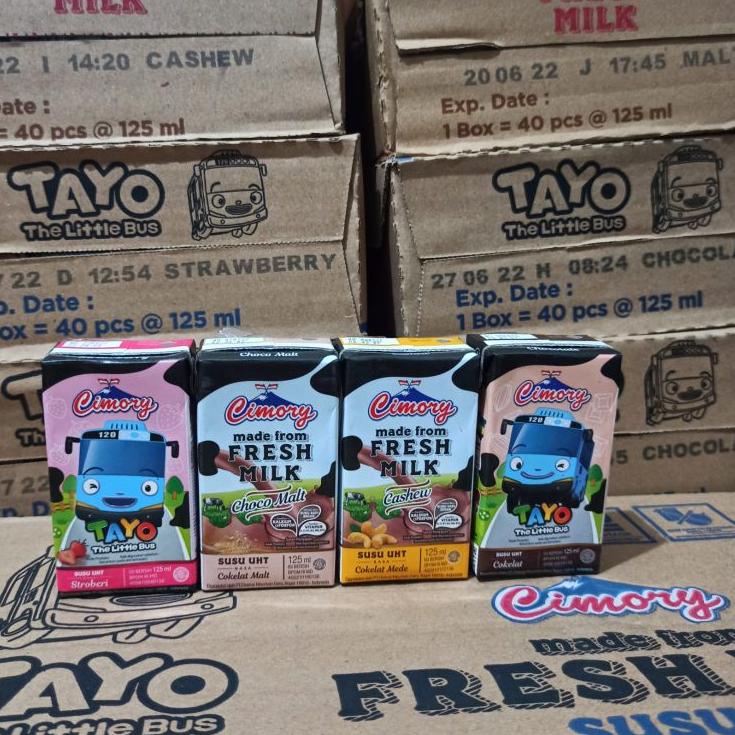 

✫ 1 DUS SUSU CIMORY FRESH MILK UHT 125 ML ❁