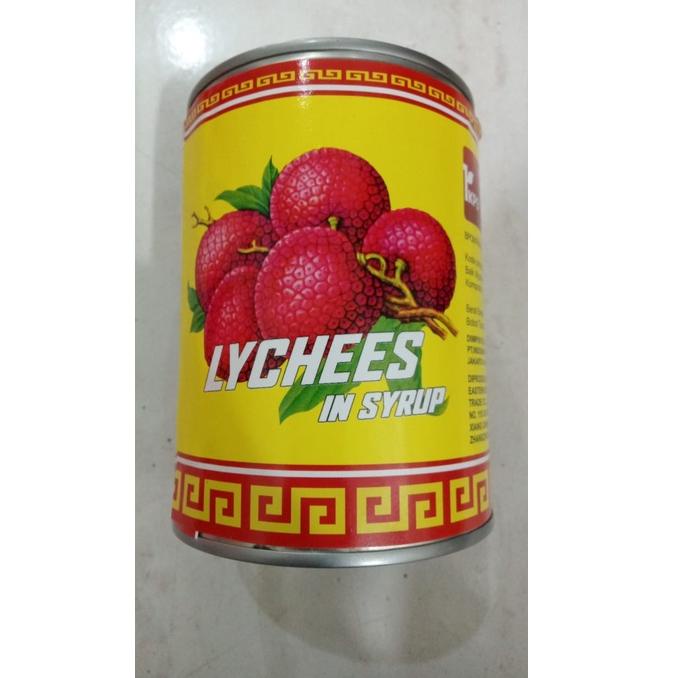 

vxm28 Buah Lychee Kaleng / Leci Kaleng / Lychee In Syrup IKPS Brand 567Gr .,.,.,.,