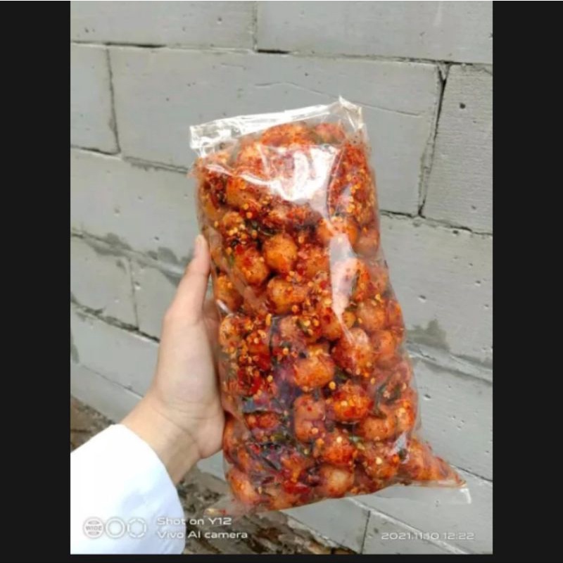 

siomay pedas daun jeruk 500 gr