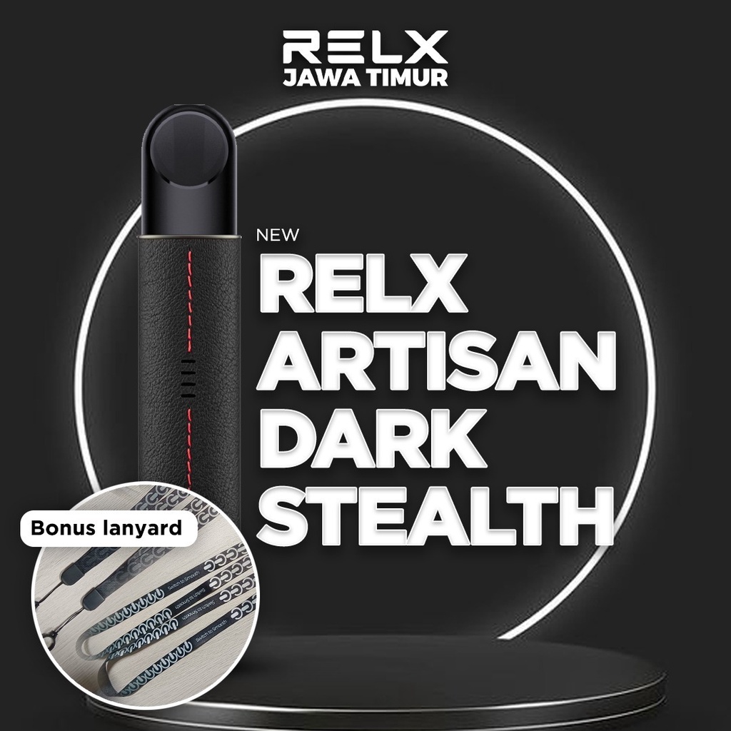 Relx Artisan Device Dark Stealth