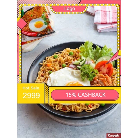 

INDOMIE GORENG INSTAN 85gr