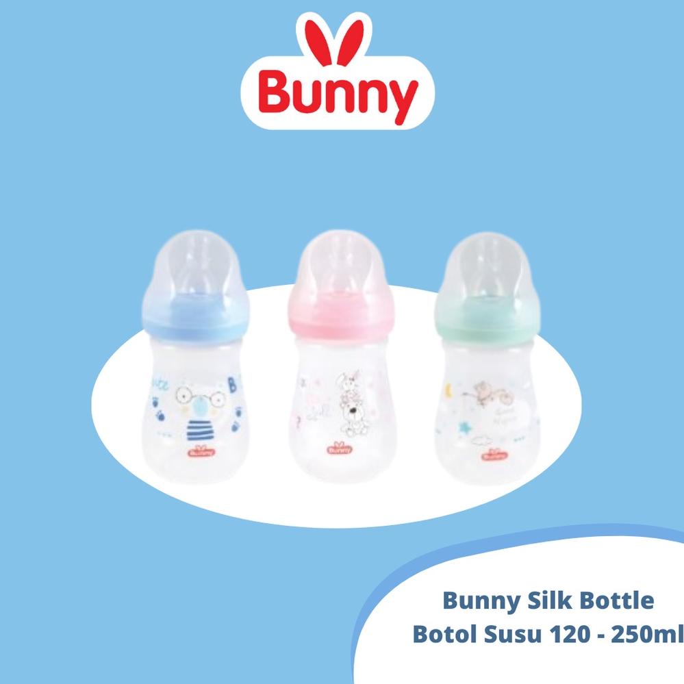 SGA.15Ja23ѕ • Bunny Silk Bottle Botol Susu 120ml - 250ml