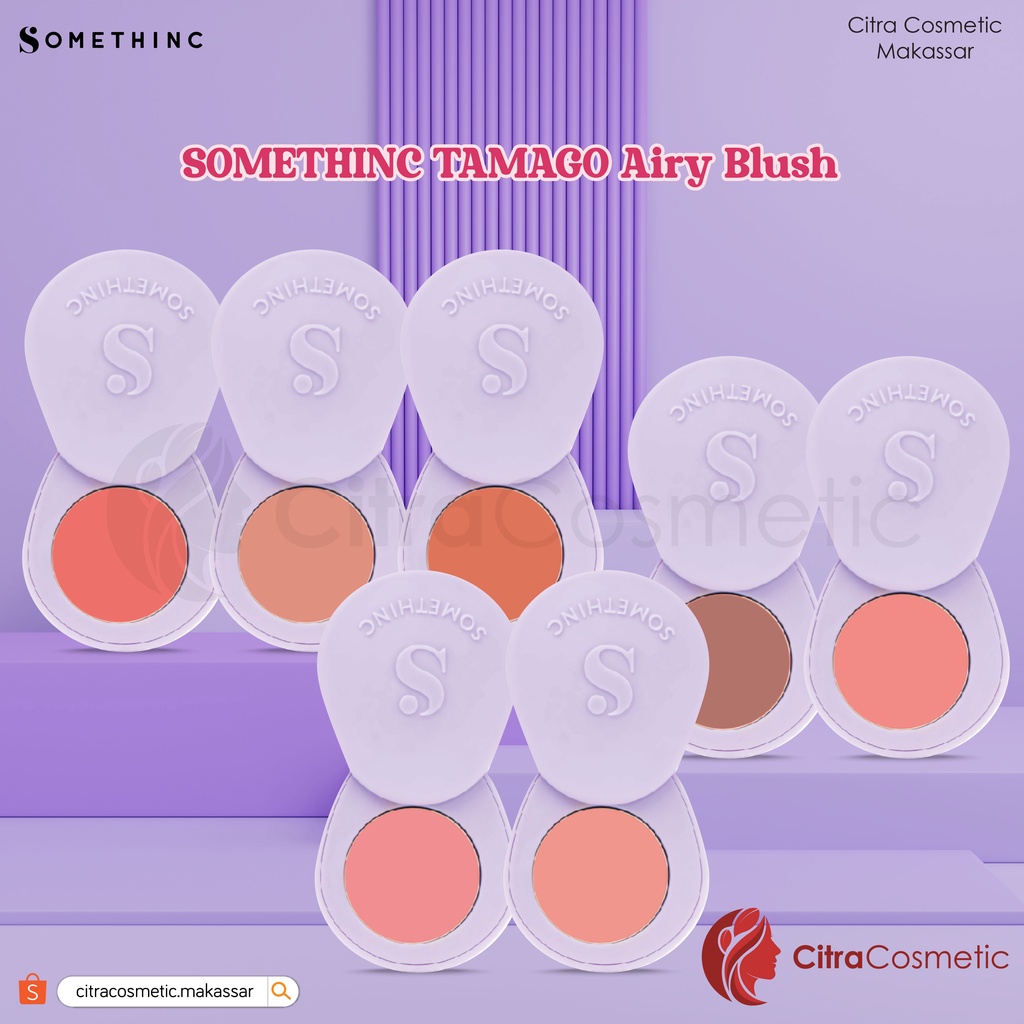 Somethinc  Tamago Air Blush Series