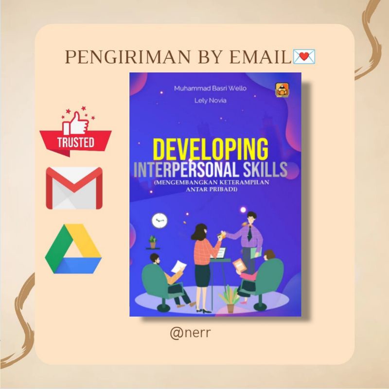 

[] Developing Interpersonal Skills