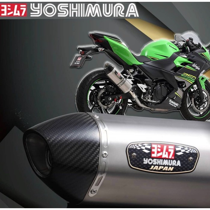 Exhaust Yoshimura Ninja 400 Slip-On R-77Ssfc #Original