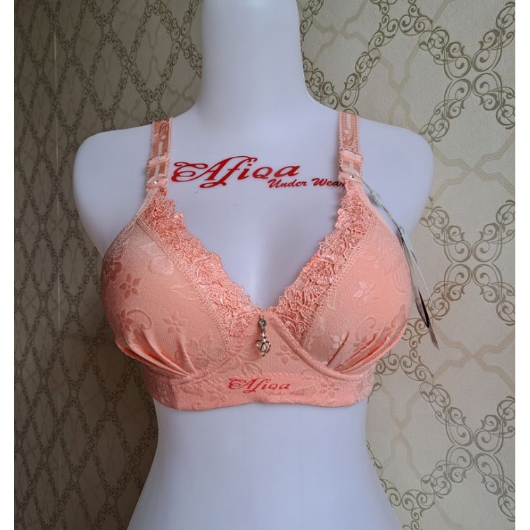 BH piaoli import PL 88888 size 36-42 / Bra piaoli Sexy Busa Tanpa kawat