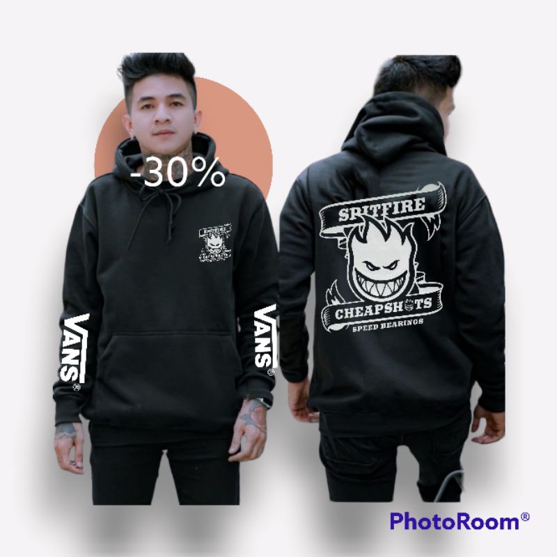 sweater Hoodie pria/Hoodie keren /Hoodie sweater distro/maternal disaster premium black