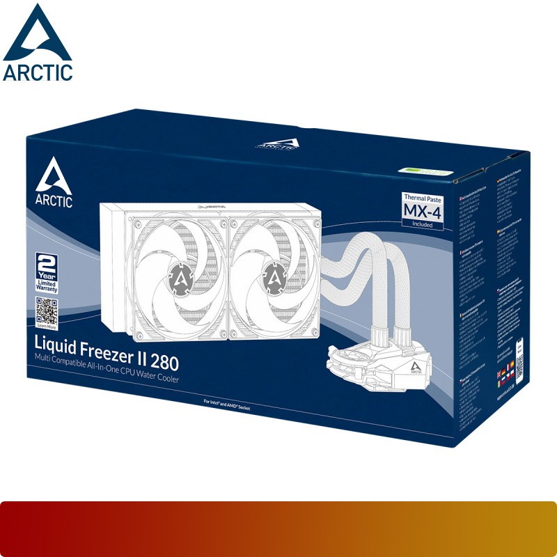 ARCTIC LIQUID FREEZER II 280 - All In One CPU Water Cooler