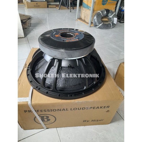 Speaker Komponen Barclay C18S1201 By Huper Voice Coil 5.5 inch