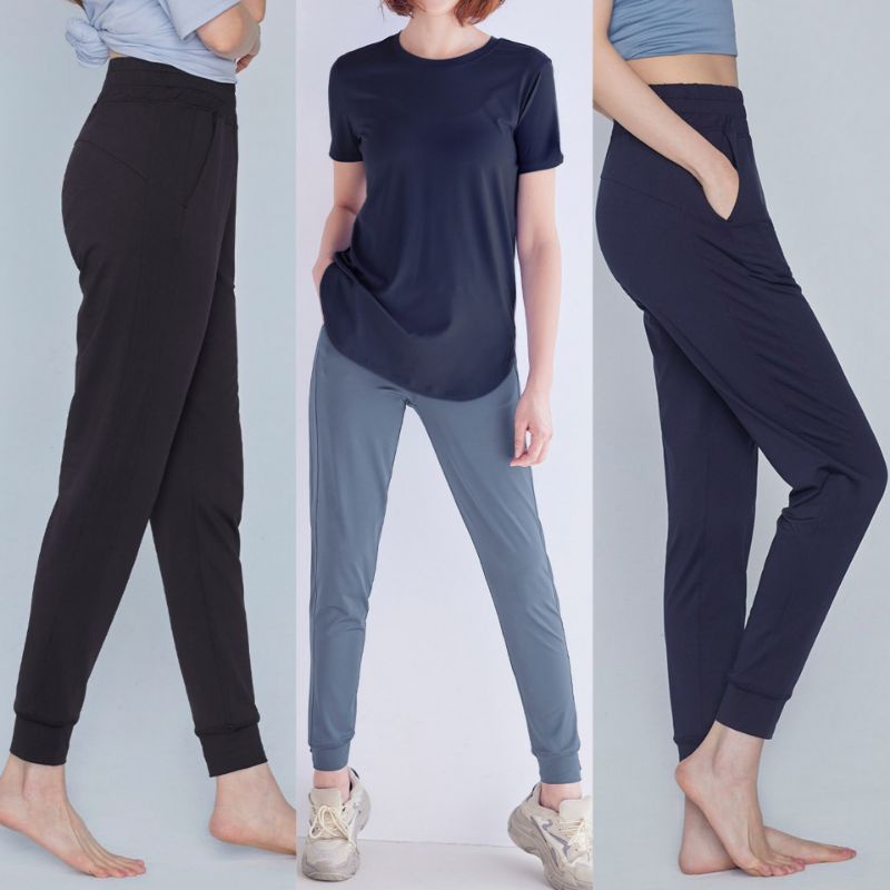 STL Metro NY City Cooling Dry Jogger Pants