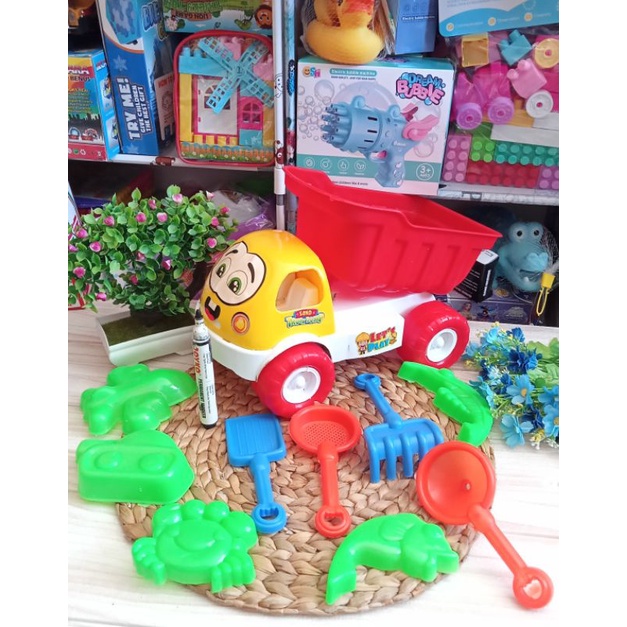 mainan truck kontainer armada perang,mobil robot,truk robot/mainan truk dump/mainan truk gandeng