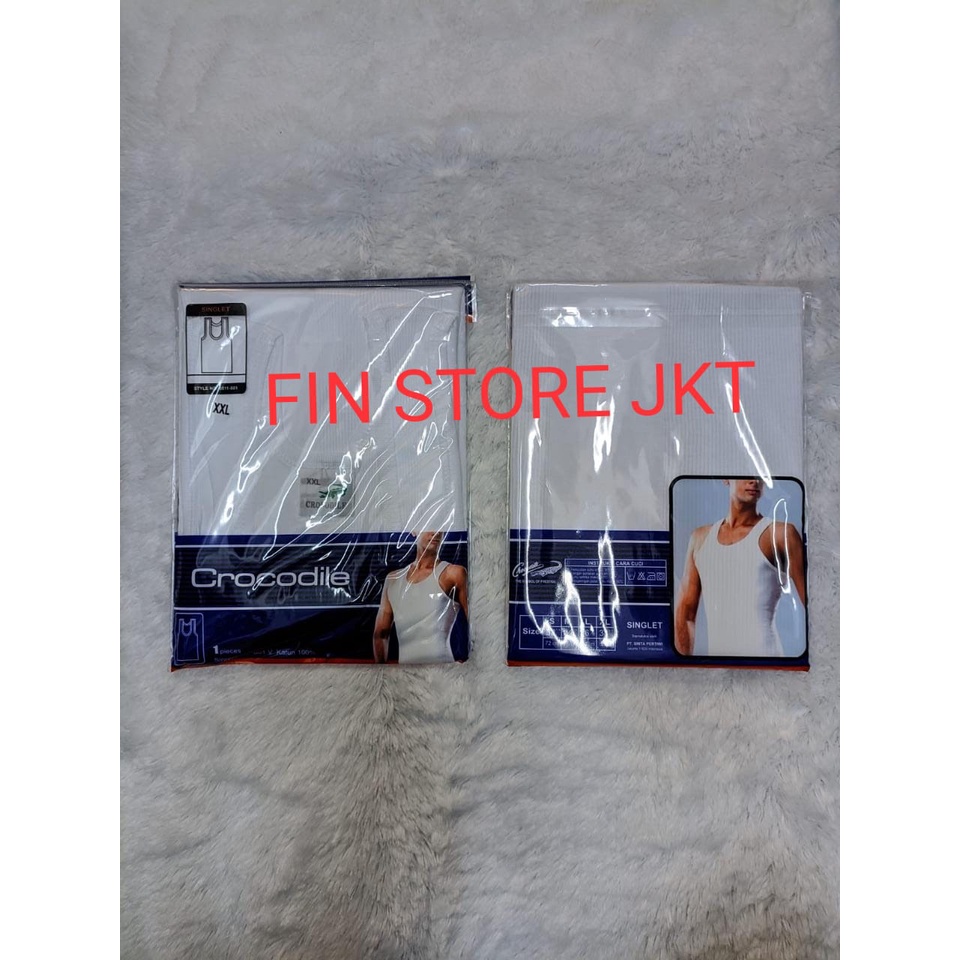 Singlet Crocodile 801 Salur