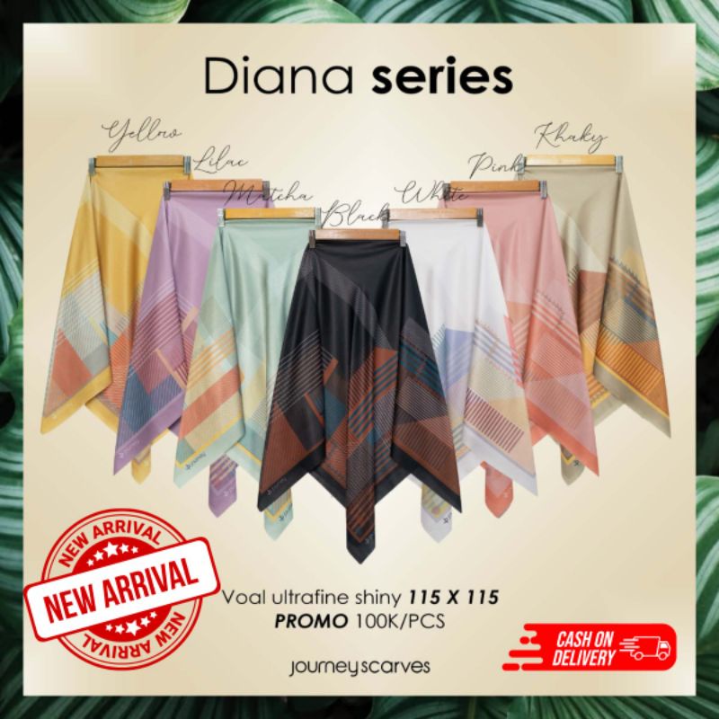 DIANA SERIES BY JOURNEY SCARVES GITA AMARA JOURNEY SCARVES BEST SELLER/JILBAB JOURNEY ORI LITA BLACK