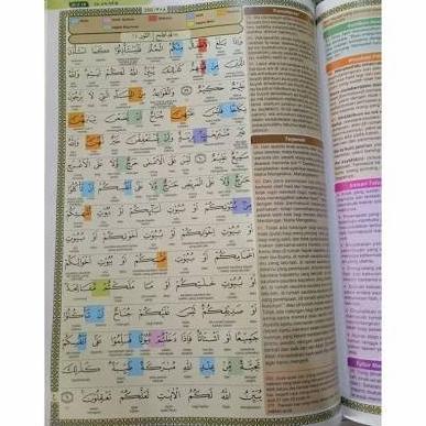 AL QURANKU MASTERPIECE 55 IN 1 PLATINUM EDITION - UKURAN A4