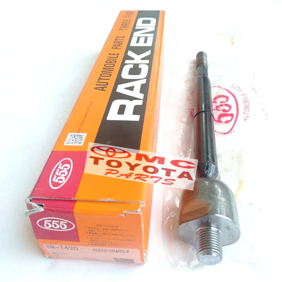 Rack End Long Tierod Tie Rod Toyota Yaris Vios All New 555 SR-T420