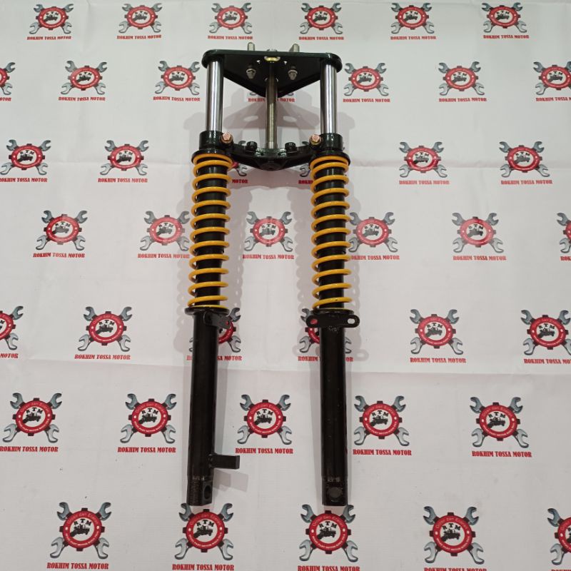 TERMURAH Shock Depan For Viar Lama 31mm Universal Roda Tiga