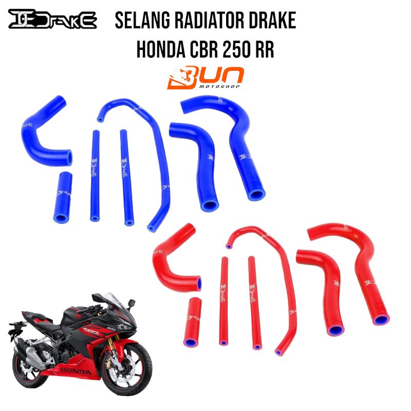 Selang Radiator DRAKE Original Honda CBR250RR CBR 250RR SP QS