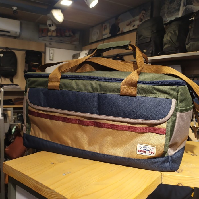 Tas Duffel Eiger WEEKENDER CONTAINER BAG Duffle 27L 91000 8059 Ori