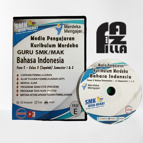 FZ-CD/DVD RPP MODUL AJAR / SMK/MAK /KELAS 10,11,12 / Kurikulum MERDEKA