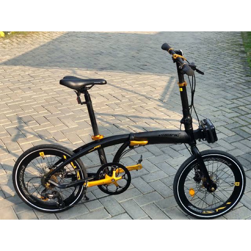 sepeda lipat pacific noris pro 20inch