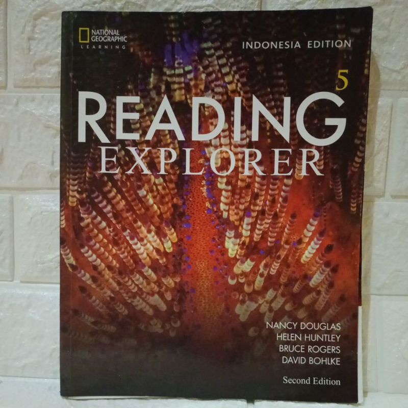 buku reading Explorer 5