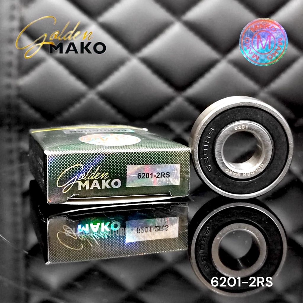 BEARING LAHAR RODA DEPAN  MAKO RACING 6201 PCX ADV ALL MATIC HONDA