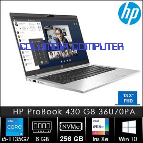 HP ProBook 430 G8 [36U70PA] core i5-1135G7