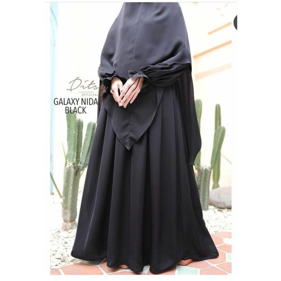 Galaxy Nida Formal Black L