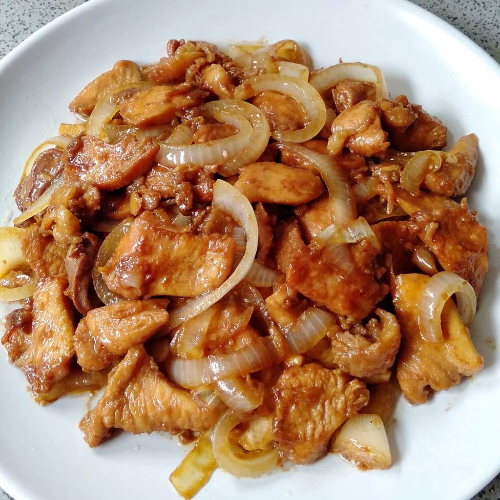 

Classica2106 Ayam Teriyaki ( Porsi Jumbo 3-4X Makan)