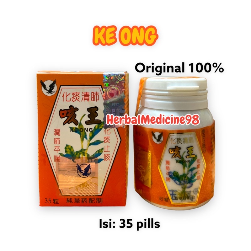 

KEONG KE ONG GE WANG KEK WANG - obat batuk