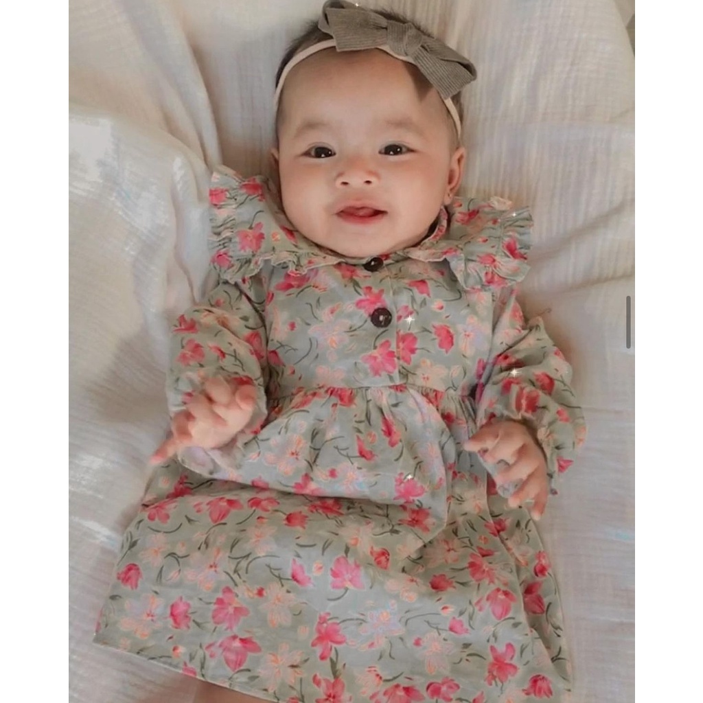 Beberosie Gamis Baju Muslim Hijab Lucu Fashion Anak Bayi Perempuan Cewek Terlaris Terbaru Terlaris Rosemary / ARABELLA / CHLOE / CHANAMI ALAYA MAHIRA rena sachi blossom AZIZAH chava zoya