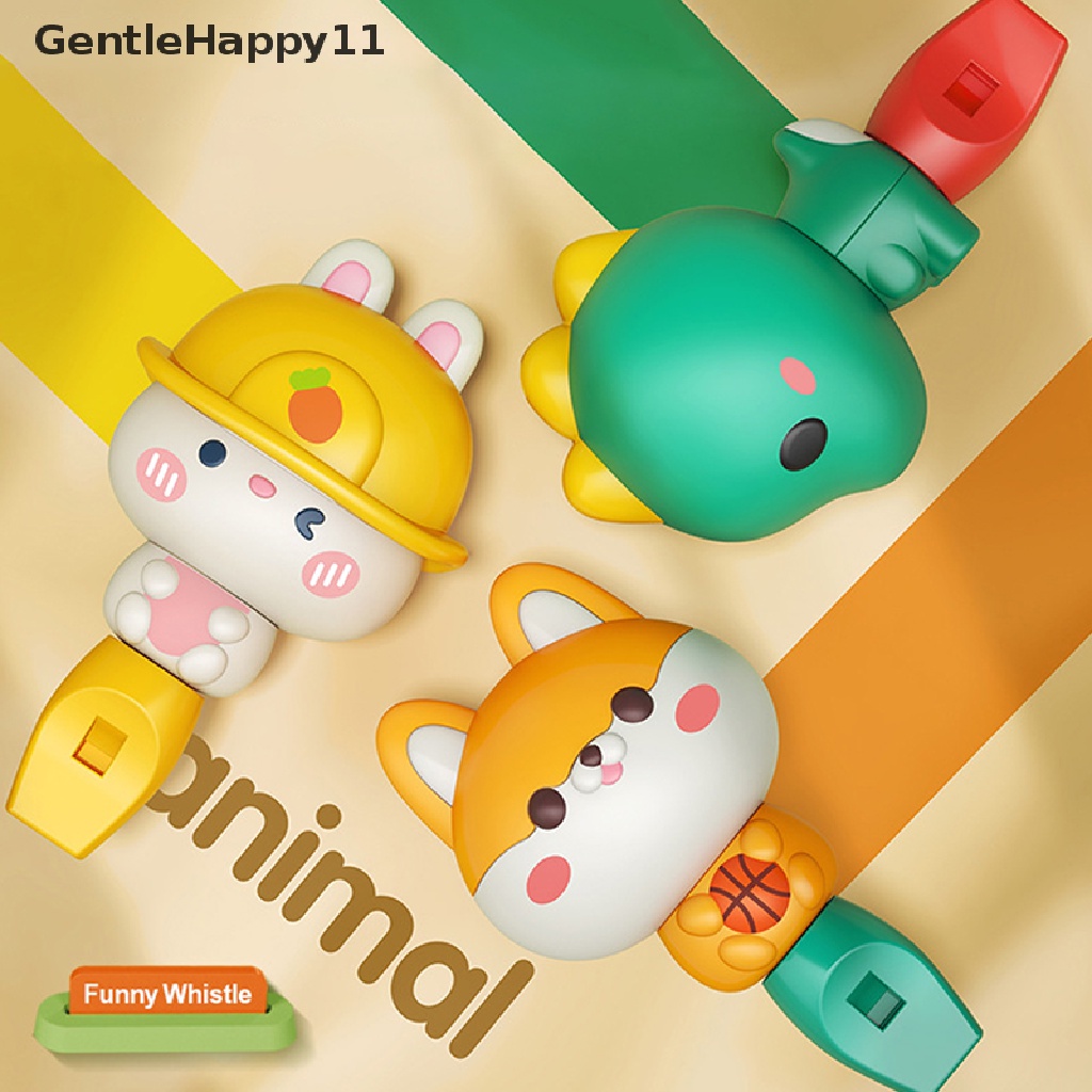 Gentlehappy 1Pc Mainan Peluit Anak Kartun Alat Musik Anak Mainan Tk id