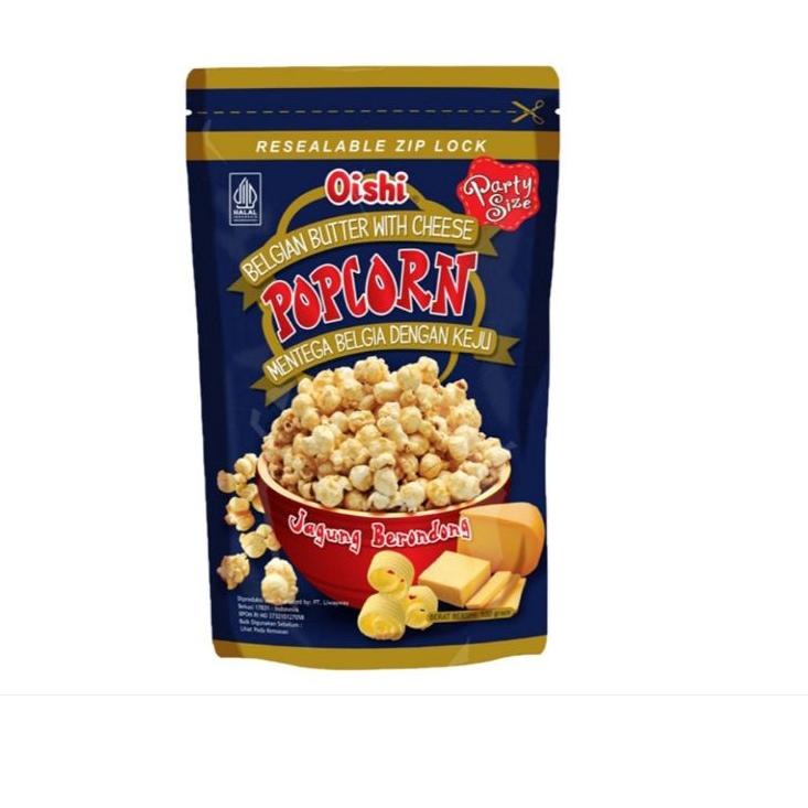

trxLl2L6 Oishi Popcorn Belgian Butter with Cheese 100 gr