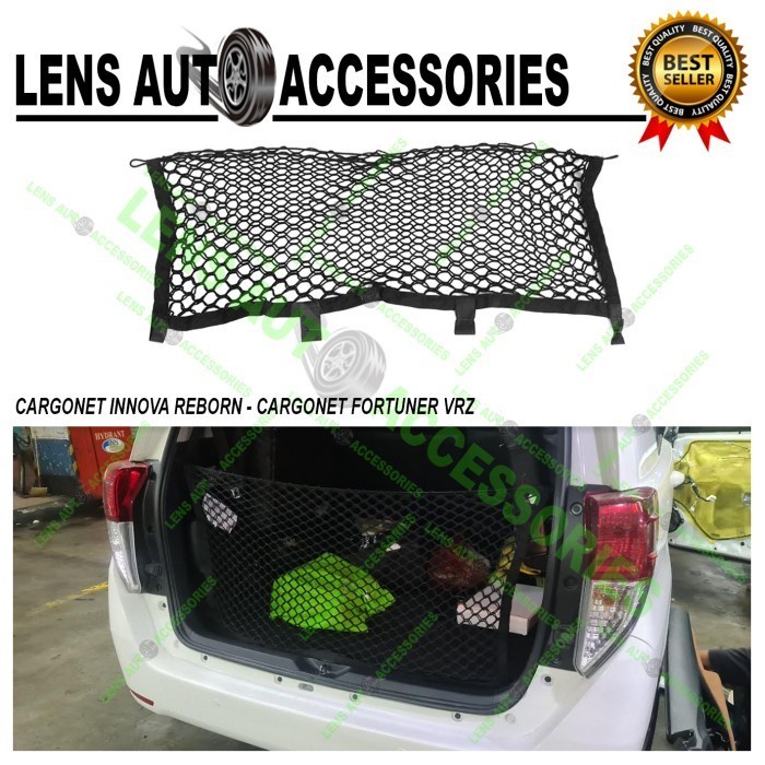 Jaring Bagasi Belakang Innova Reborn