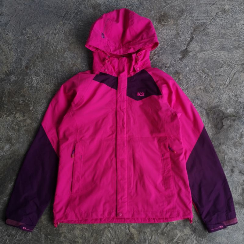 Jacket Gunung Second Jacket Outdoor Second Jacket Sport Pakaian Mendaki Pakaian Outdoor Jacket Bulu 