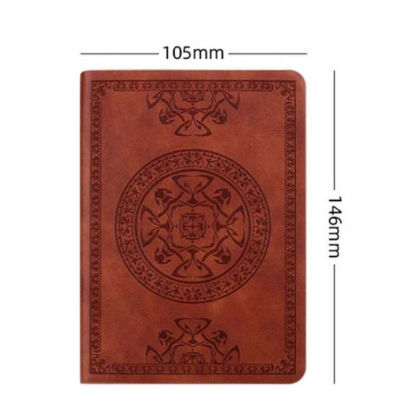 Journal Book Magician Cover Design - Buku Jurnal Tema Magic