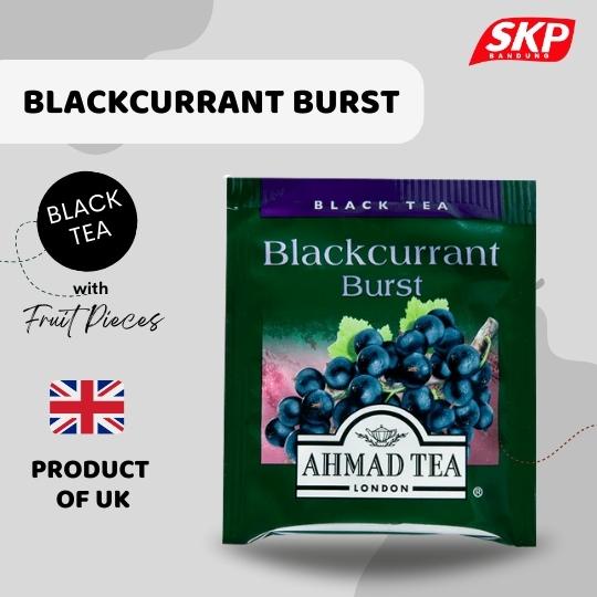 Ahmad Tea - Blackcurrant Burst - Black Tea