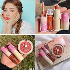 [ PER SET ] KISSBEAUTY PEACH BLOSSOM 3IN1