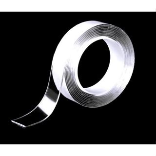 Sgmshop Nano 30mm x 1m Double Tape Bening Tahan Air Acrylic Washable Isolatip Bening