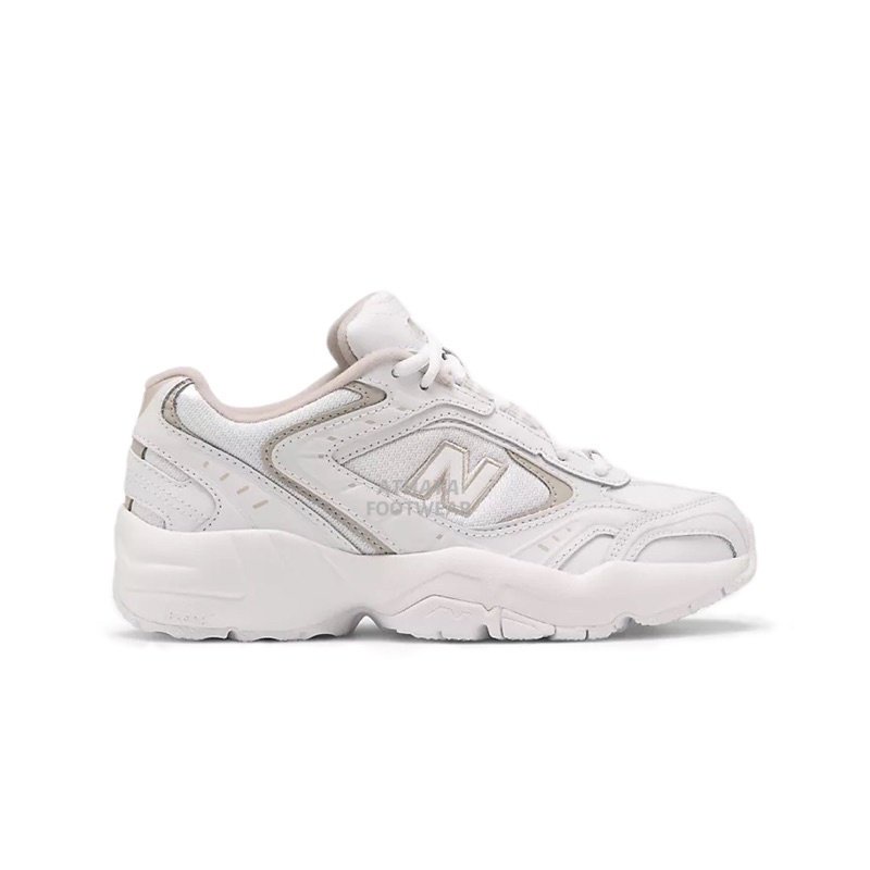 NB New Balance 452 White Light Cliff Grey' "SKU MX452SG"  Unisex  100%   Athaya Footwear