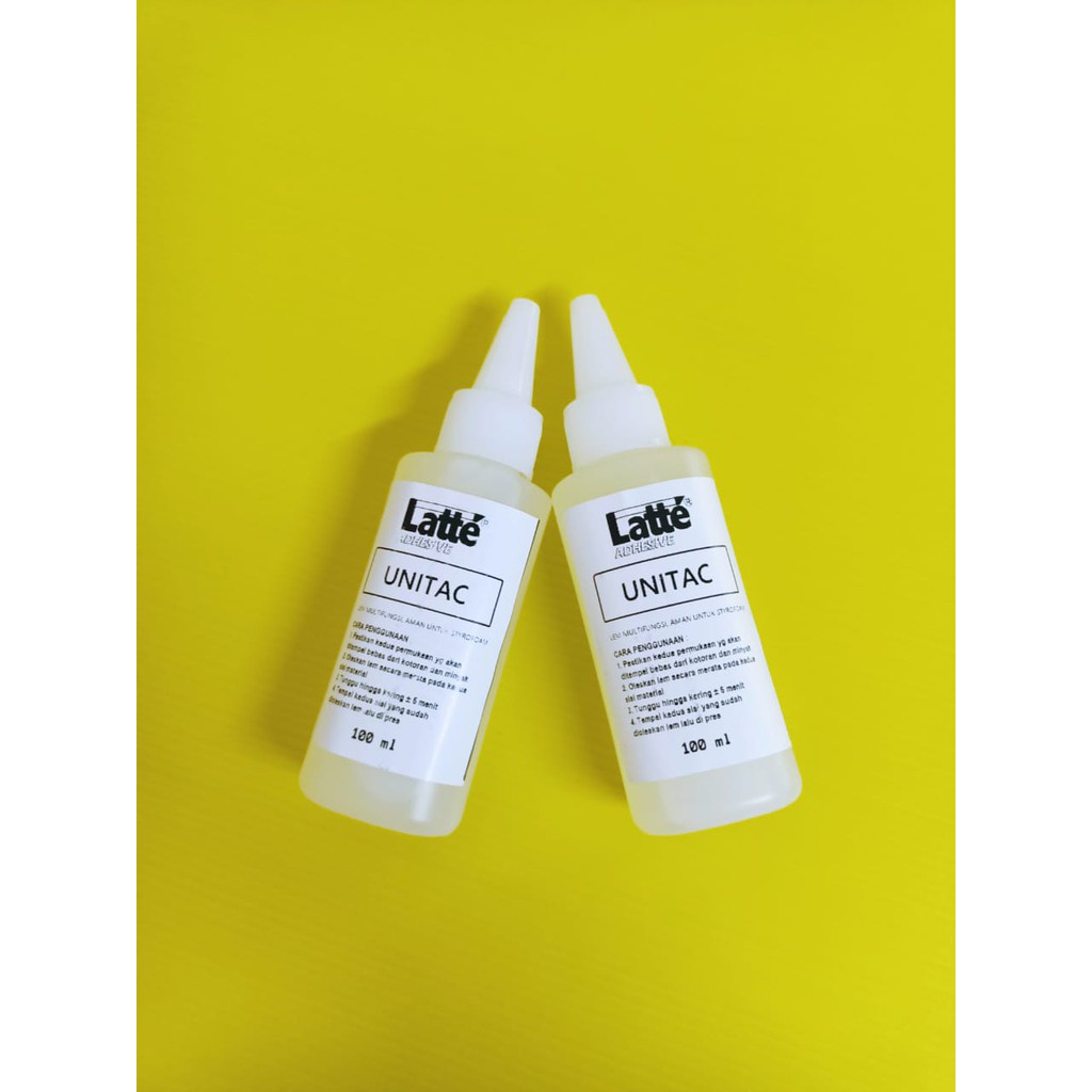 

Lem Styrofoam Gabus 100ml Latte Unitac