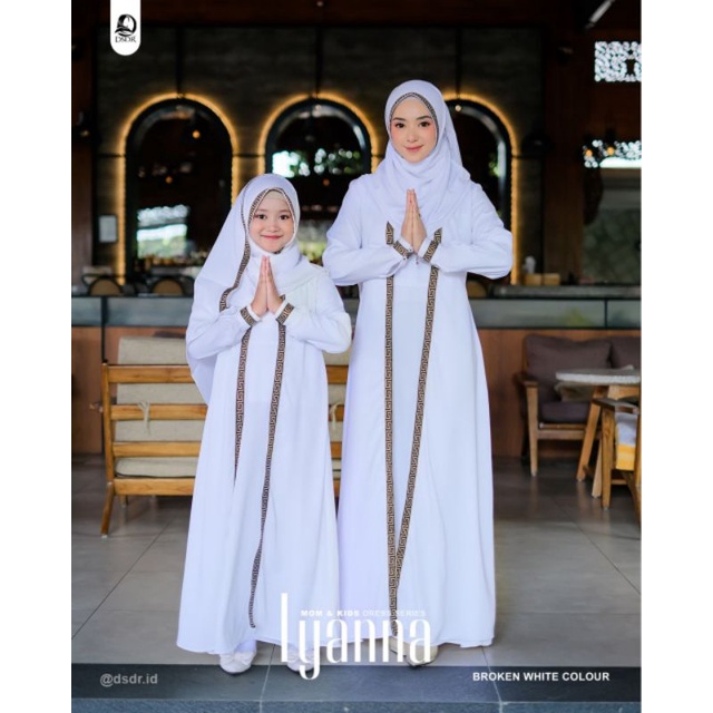 Lyanna dress special edition mom &kids series by dsdr.id