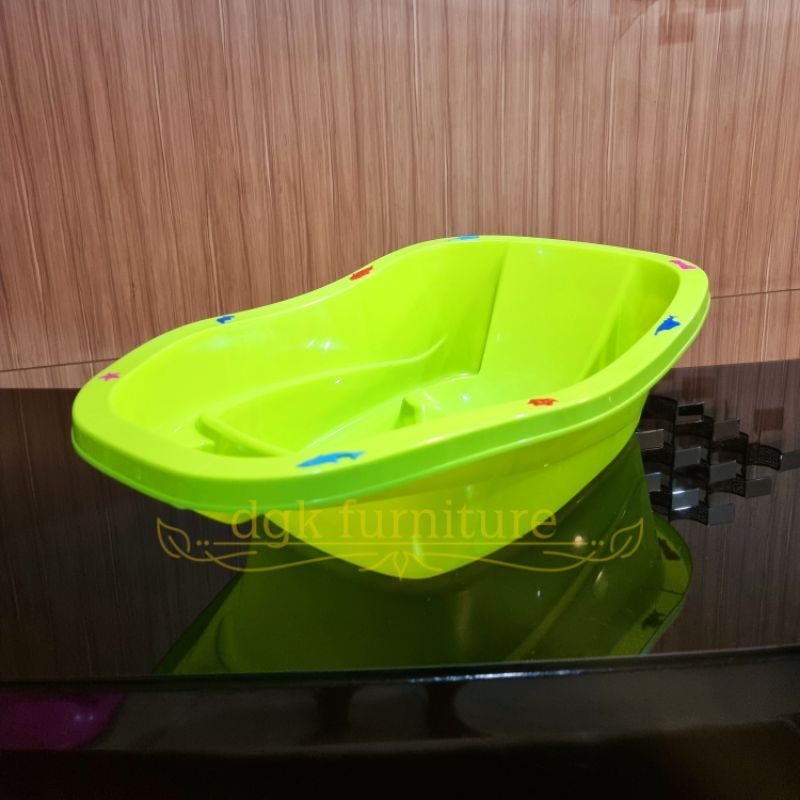 Bak Tempat Ember Mandi Bayi Babybath Baby Bath Bath Tub Bathtub Bathub Bayi Baby Plastik KARAKTER GAMBAR LUCU