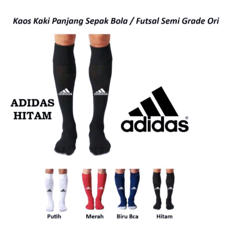 Kaos kaki bola/futsal Adidas panjang