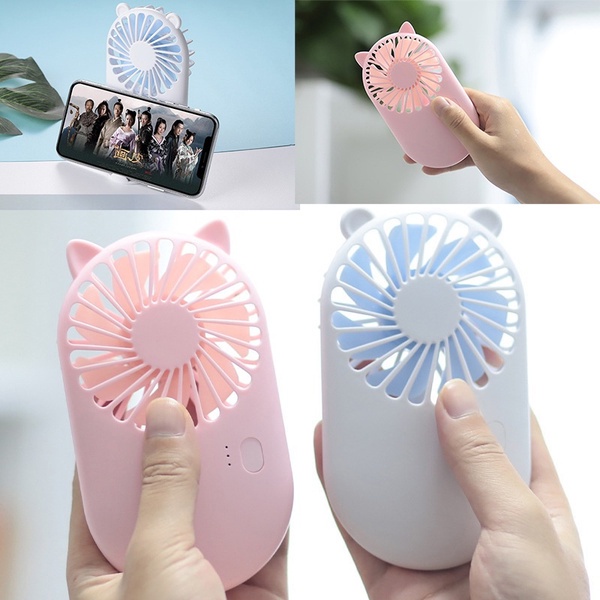[GROSIR] KIPAS ANGIN MINI PORTABLE POCKET FAN GENGGAM UNIK SERBAGUNA